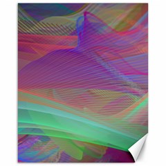 Color Winds Canvas 16  X 20  by LW41021