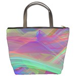 Color Winds Bucket Bag Back