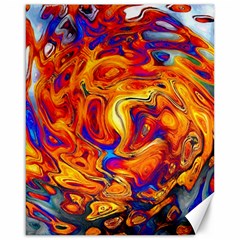 Sun & Water Canvas 16  X 20  by LW41021