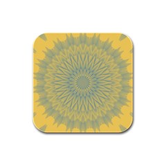 Shine On Rubber Square Coaster (4 Pack)  by LW41021