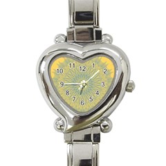 Shine On Heart Italian Charm Watch by LW41021