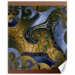 Sea Of Wonder Canvas 16  X 20  by LW41021