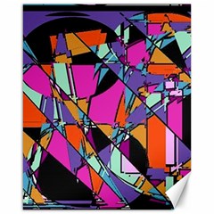 Abstract  Canvas 16  X 20  by LW41021