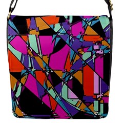 Abstract  Flap Closure Messenger Bag (s) by LW41021