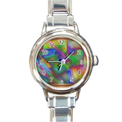 Prisma Colors Round Italian Charm Watch by LW41021