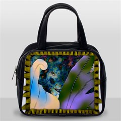 Jungle Lion Classic Handbag (one Side) by LW41021