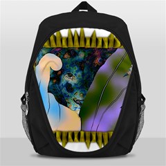 Jungle Lion Backpack Bag by LW41021