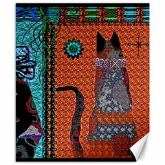 Cats Canvas 8  X 10  by LW41021