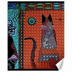 Cats Canvas 16  X 20  by LW41021