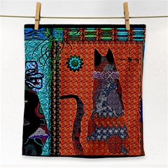 Cats Face Towel by LW41021