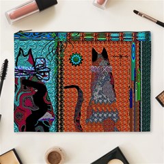 Cats Cosmetic Bag (xl) by LW41021