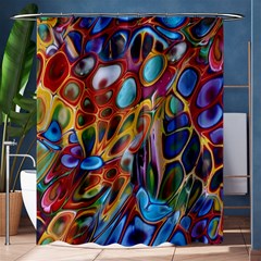 Colored Summer Shower Curtain 60  X 72  (medium)  by Galinka