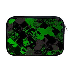 Cyber Camo Apple Macbook Pro 17  Zipper Case by MRNStudios