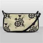 Angels Shoulder Clutch Bag Front