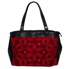 Red Rose Oversize Office Handbag by LW323