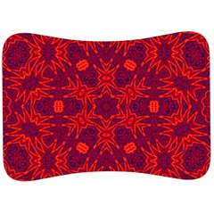 Red Rose Velour Seat Head Rest Cushion by LW323