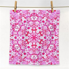 Pink Petals Face Towel by LW323