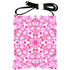 Pink Petals Shoulder Sling Bag by LW323