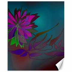 Evening Bloom Canvas 16  X 20  by LW323