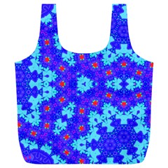 Blueberry Full Print Recycle Bag (xl) by LW323