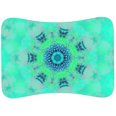 Blue Green  Twist Velour Seat Head Rest Cushion by LW323