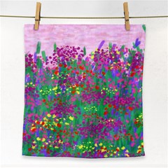 Bay Garden Face Towel by LW323