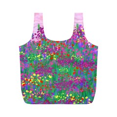 Bay Garden Full Print Recycle Bag (m) by LW323