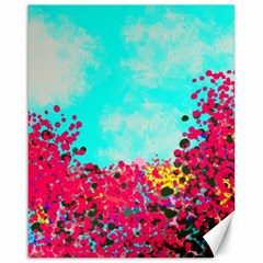 Flowers Canvas 16  X 20  by LW323