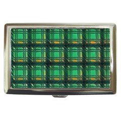 Green Clover Cigarette Money Case by LW323