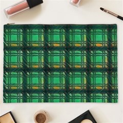 Green Clover Cosmetic Bag (xxl) by LW323