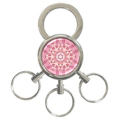 Diamond Girl 2 3-ring Key Chain by LW323