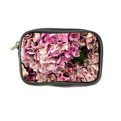 Pink Hydrangea Coin Purse by kaleidomarblingart