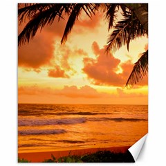 Sunset Beauty Canvas 16  X 20  by LW323