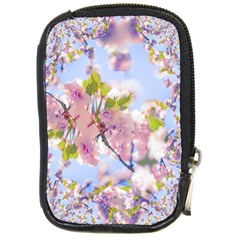 Bloom Compact Camera Leather Case by LW323