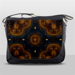 Midnight Romance Messenger Bag by LW323