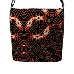 Fun In The Sun Flap Closure Messenger Bag (l) by LW323