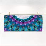 Peacock Hand Towel Front