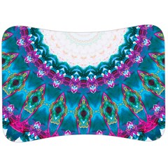 Peacock Velour Seat Head Rest Cushion by LW323