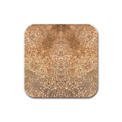 Sparkle Rubber Square Coaster (4 Pack)  by LW323