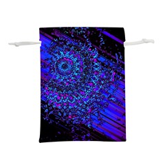 Uv Mandala Lightweight Drawstring Pouch (l) by MRNStudios