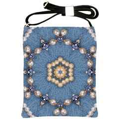 Denimpearls Shoulder Sling Bag by LW323