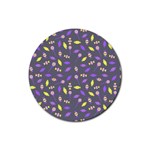 Candy Rubber Coaster (Round)  Front