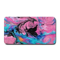 Marbling Abstract Medium Bar Mats by kaleidomarblingart