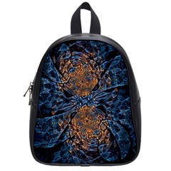 Fractal Galaxy School Bag (small) by MRNStudios