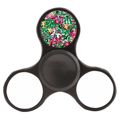 Floral-diamonte Finger Spinner by PollyParadise