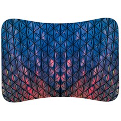 Abstract3 Velour Seat Head Rest Cushion by LW323