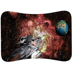 Space Velour Seat Head Rest Cushion by LW323