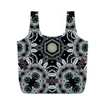 Design C1 Full Print Recycle Bag (M) Front