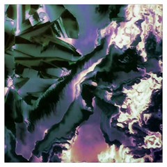 Abstract Wannabe Long Sheer Chiffon Scarf  by MRNStudios