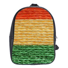 Couleurs Emblématiques School Bag (xl) by SoLoJu